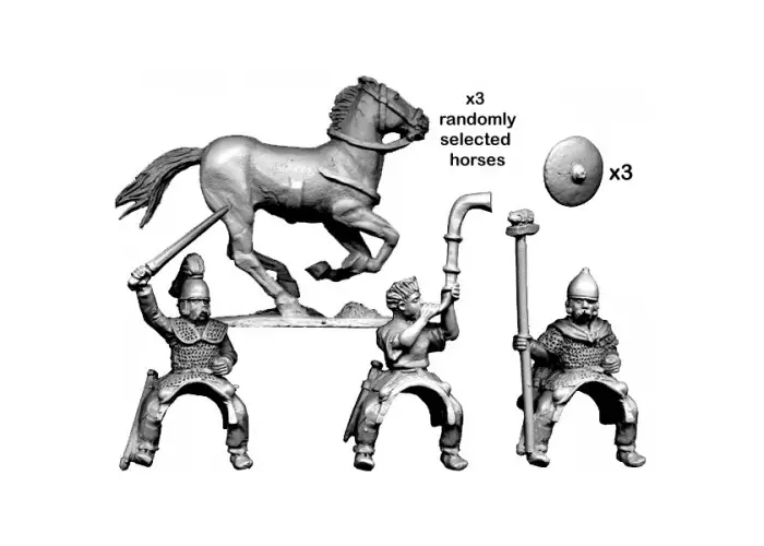 Ancient Celt Mounted Command