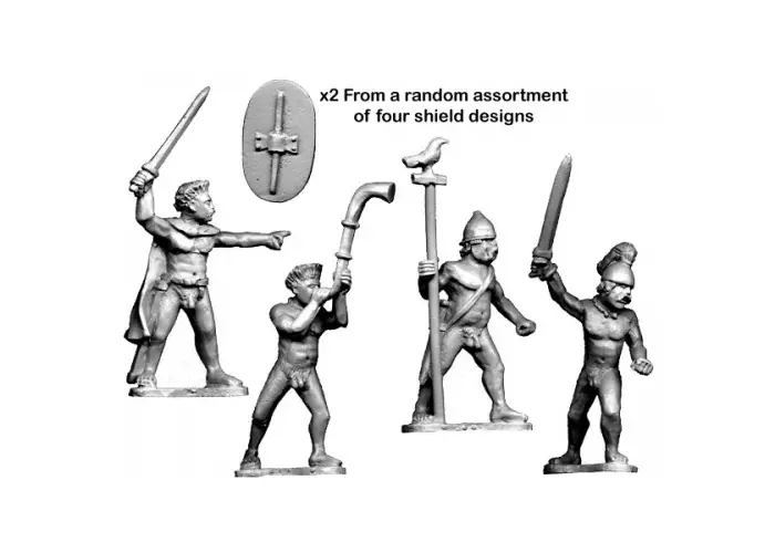 Ancient Celt Fanatic Command