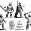 Photo of Unarmoured warriors with Swords (ACE008)