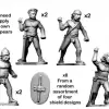 Photo of Naked Warriors with Spears (ACE010)