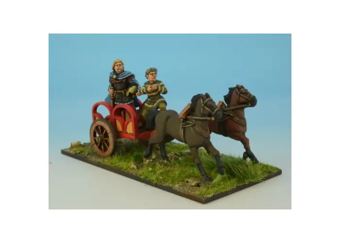 Armoured Noble in Chariot II (Includes Chariot)