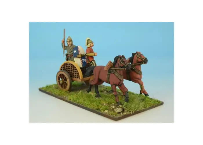 Celt Warrior in Chariot I (Includes Chariot)