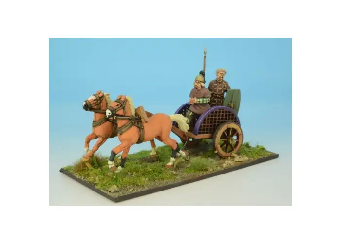 Celt Warrior in Chariot II (Includes Chariot)
