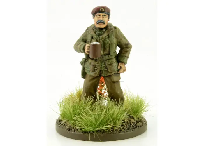 Para General with Tea.