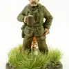 Photo of Para General with Tea. (WWB200)
