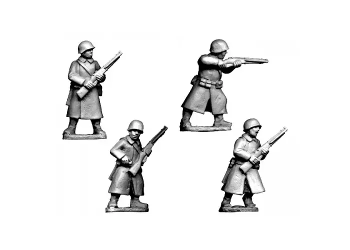 Russian Infantry in Greatcoats II