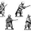Photo of Russian LMG Teams in Greatcoats (WWR037)