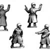Photo of Russian Command in Greatcoats (WWR039)