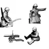 Photo of Russian HMG (Crew in Greatcoats) (WWR040)