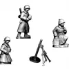Photo of Russian Mortar (crew in Greatcoats) (WWR041)