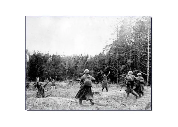 Red Army Platoon with support weapons