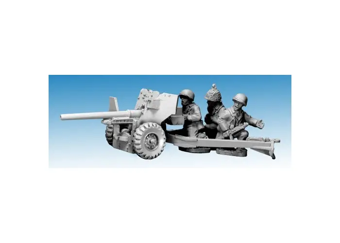 US 57mm AT Gun and Crew