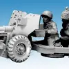 Photo of US 57mm AT Gun and Crew (WWU013)