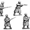 Photo of Russian Infantry in Coats and Fur Hats (WWR042)