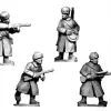Photo of Russian Infantry SMGs & LMGs in Fur Hats (WWR044)