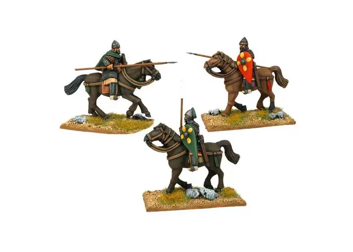 Tagmatic Kataphraktoi with Kontos/Spears
