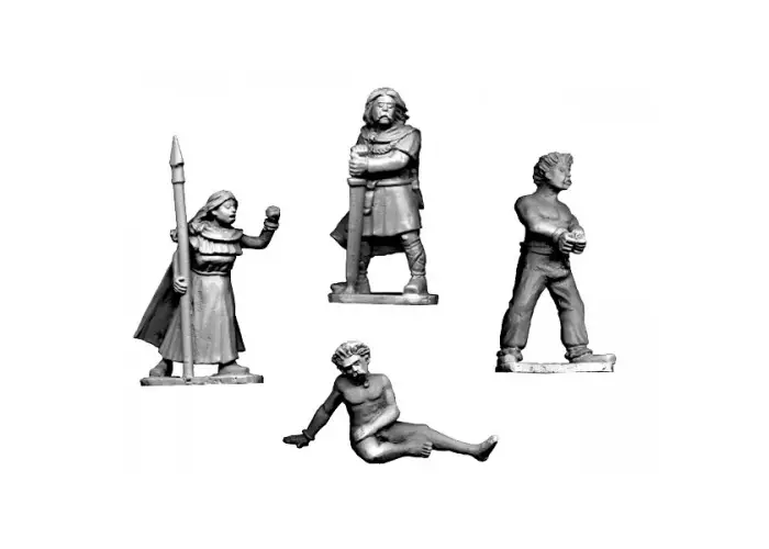 Ancient Celt Characters.