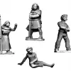 Photo of Ancient Celt Characters. (ACE050)
