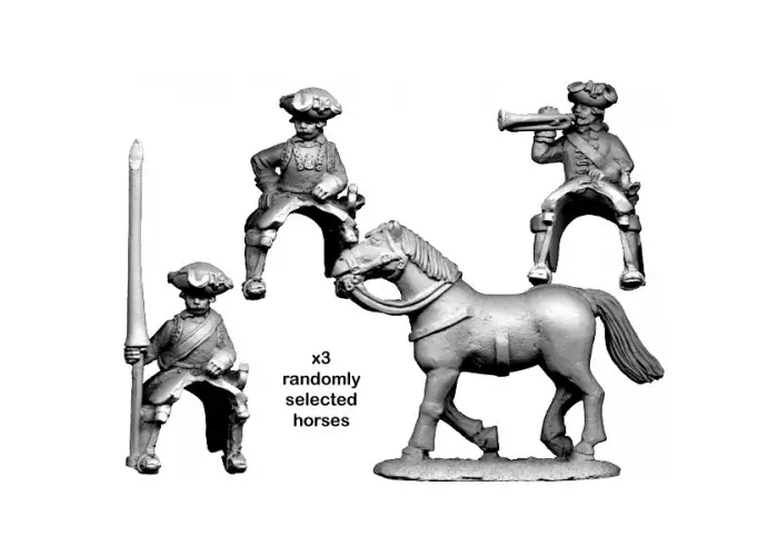 SYW Russian Cuirassier Command.