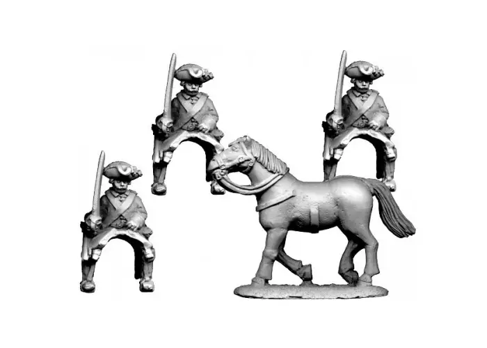 Russian Dragoons x12