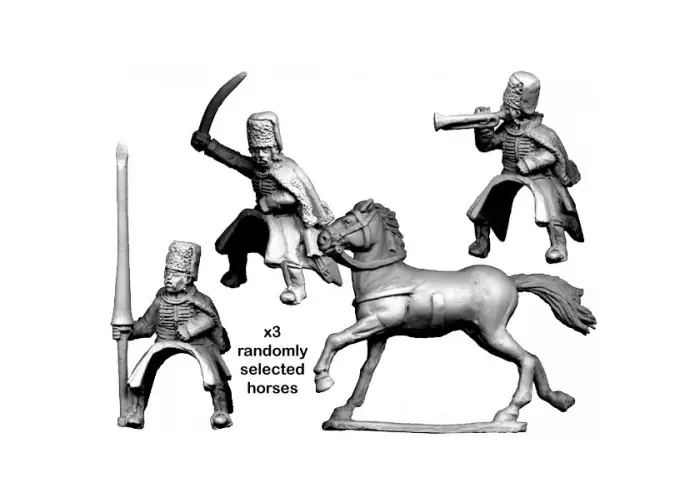 SYW Russian Hussar Command