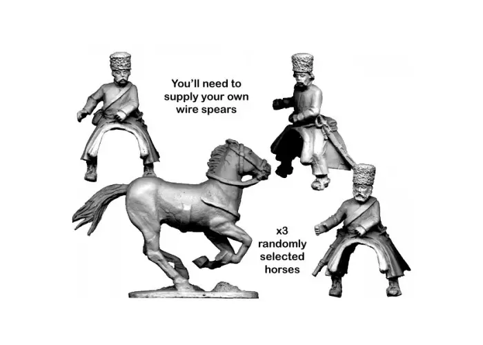SYW Russian Cossacks with Lances