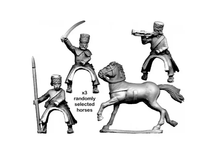 SYW Russian Cossack Command