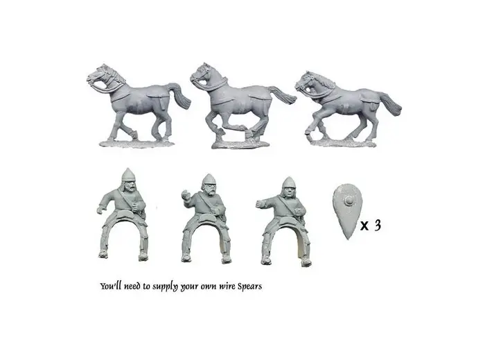 Byzantine Light Cavalry with Spears