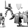 Photo of King/ Prince. Foot and Mounted. (MCF019)