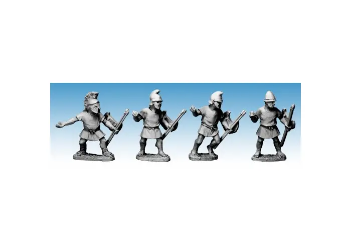 Macedonian Unarmoured Peltasts