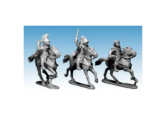 Macedonian Mounted Generals
