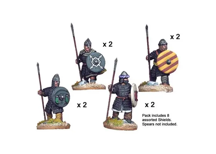 Spanish Spearmen in Mail