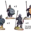 Photo of Spanish Spearmen in Mail (DAE001)