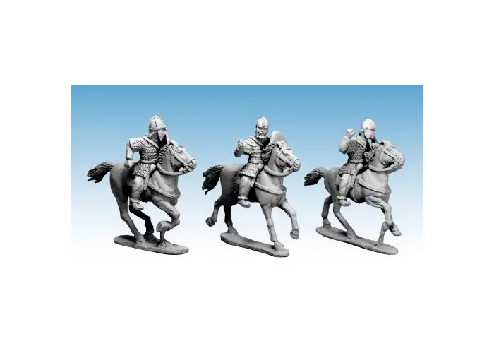 Sub Roman Heavy Cavalry with Spears.