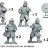 Photo of Unarmoured Spanish Spearmen (DAE002)